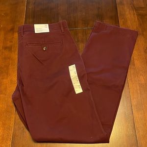 Goodfellow Hennepin Chino - Maroon